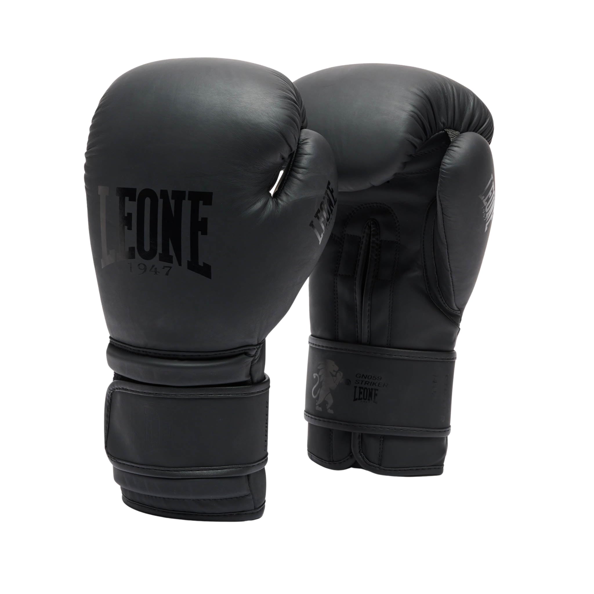 LEONE 1947, Black&White Boxing Gloves 10Moz. GN059 Image