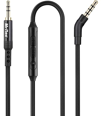 Uncle Light Replacement Audio Cable For Bose Headphones - 5ft Cord For QC25/QC35/OE2 Models