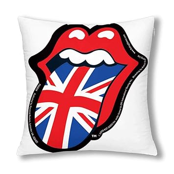 Amazon Com Interestprint Rolling Stones Union Jack Lips Twin