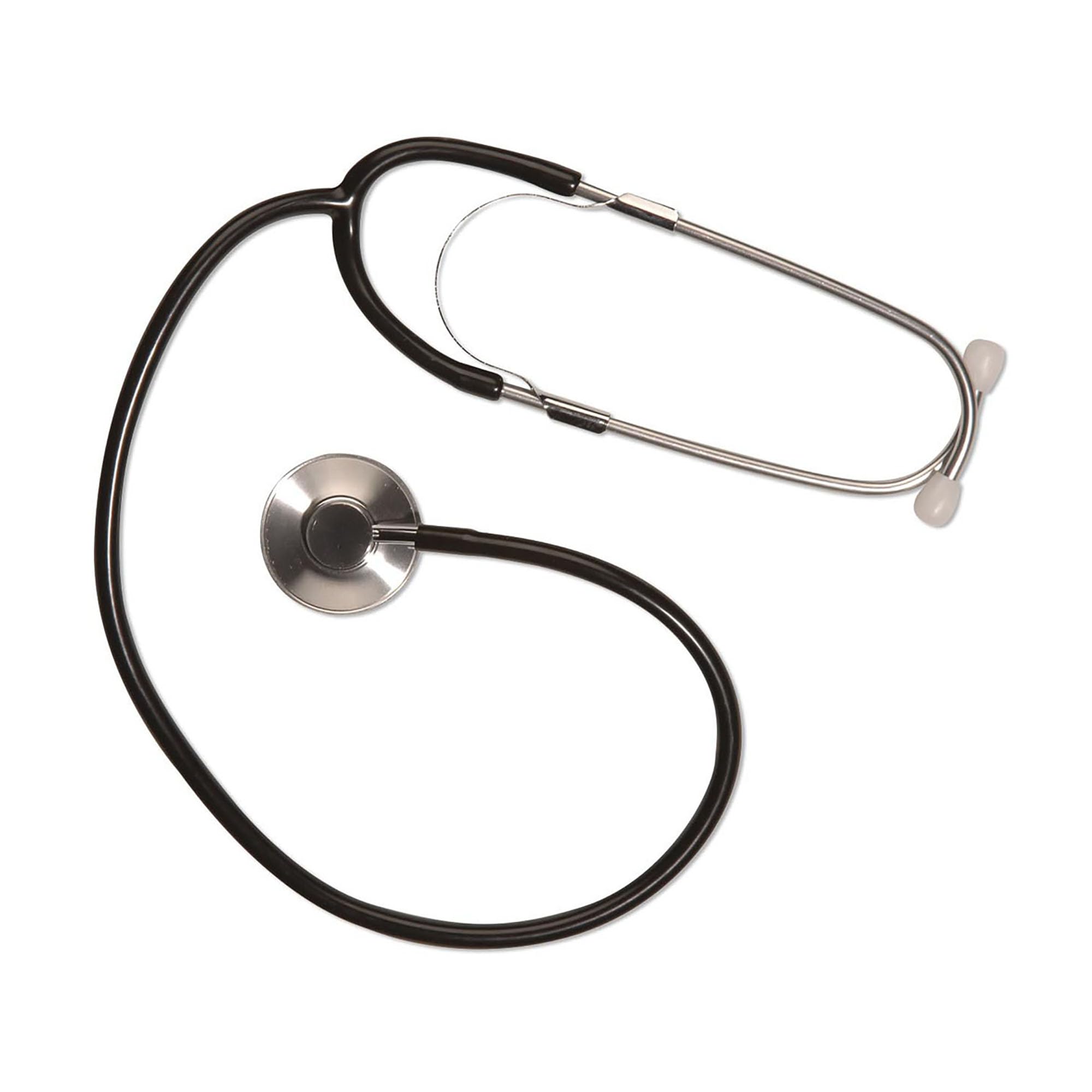 WIDMANN 3065T - Adult Unisex Toy Stethoscope, Doctors, Nurses, Doctors, Carnival, Theme Parties, Black Color — image 1