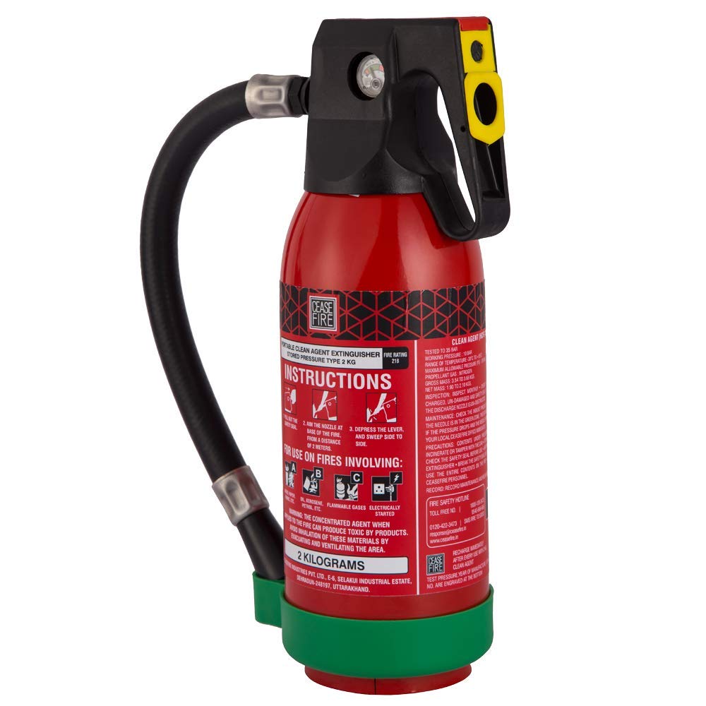 Ceasefire Clean Agent Gas Based Fire Extinguisher Hcfc 123 2