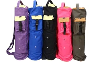 KD SPORTS KD Yoga Mat Bag Cotton Canvas Cover Extra Large Bag Multi Functional Pockets for Bottle Belt Bricks Towel Wallet Block & More Sling Bag Mat Holder