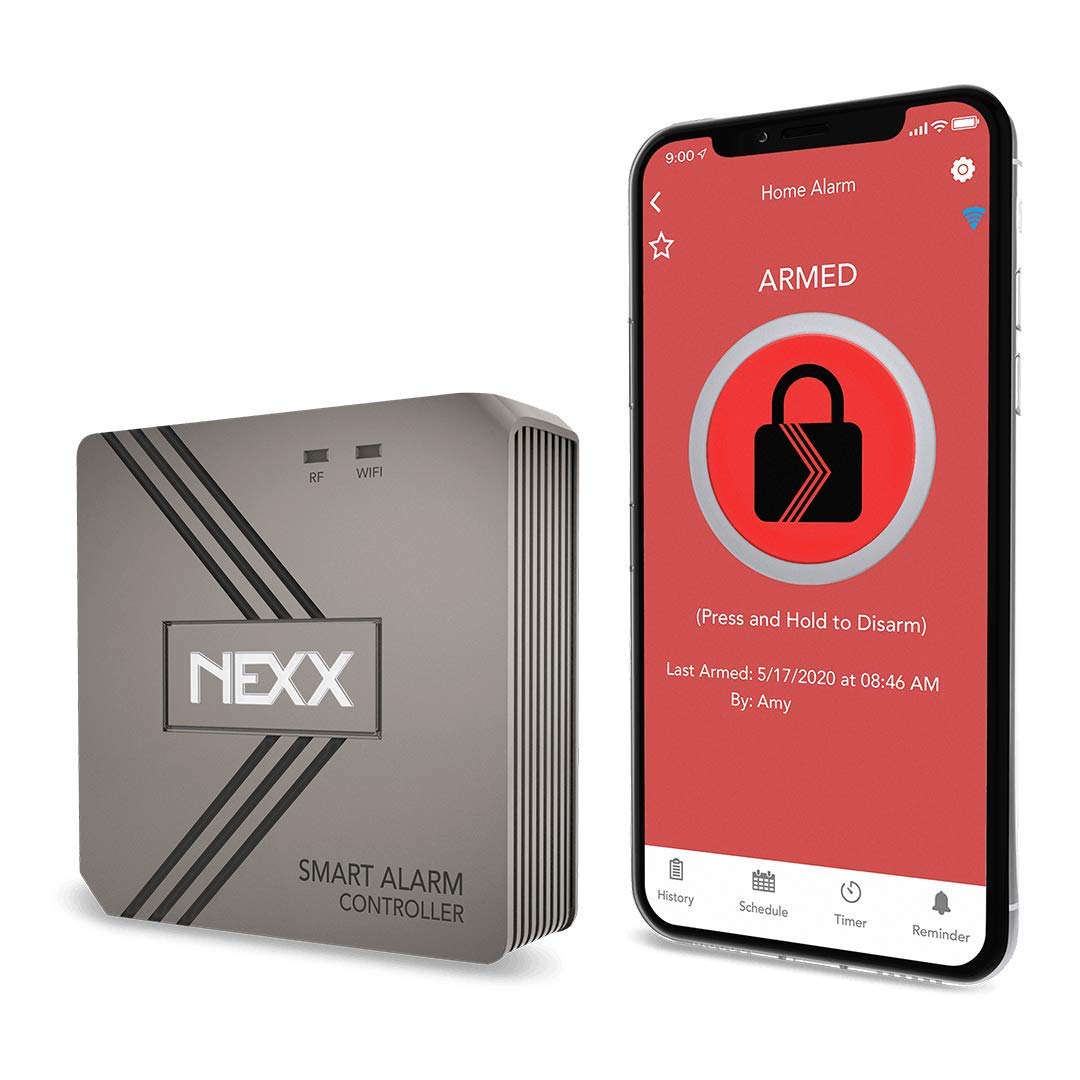 Nexx Smart Alarm Wi-Fi Controller NXAL-100