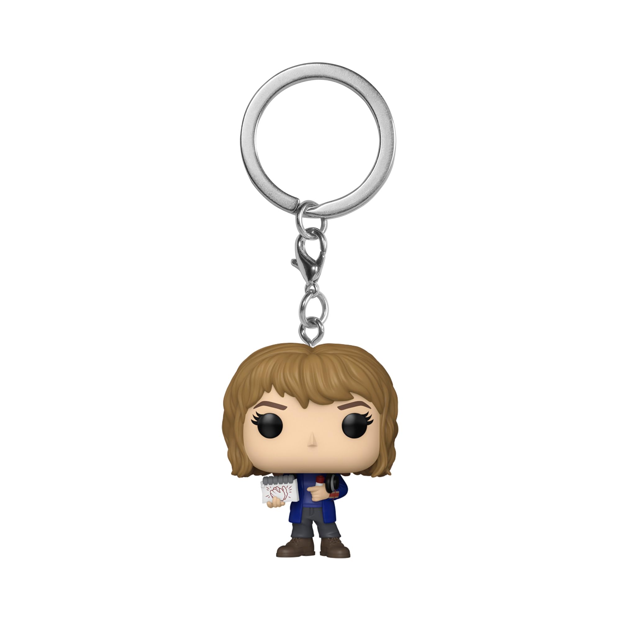 Funko POP! Keychain: Stranger Things Season 5 - Robin Buckley - Novelty Keyring - Collectable Mini Figure - Stocking Filler - Gift Idea - Official Merchandise - Fantasy Fans