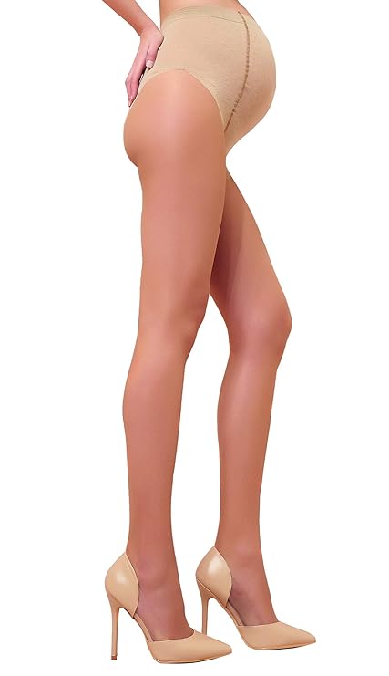 WOOTI Schwangerschaftsstrumpfhose NAPOLI MAMAN 20 den