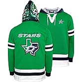 FE NHL unisex-adult Dallas Stars Lace Up Hoodie