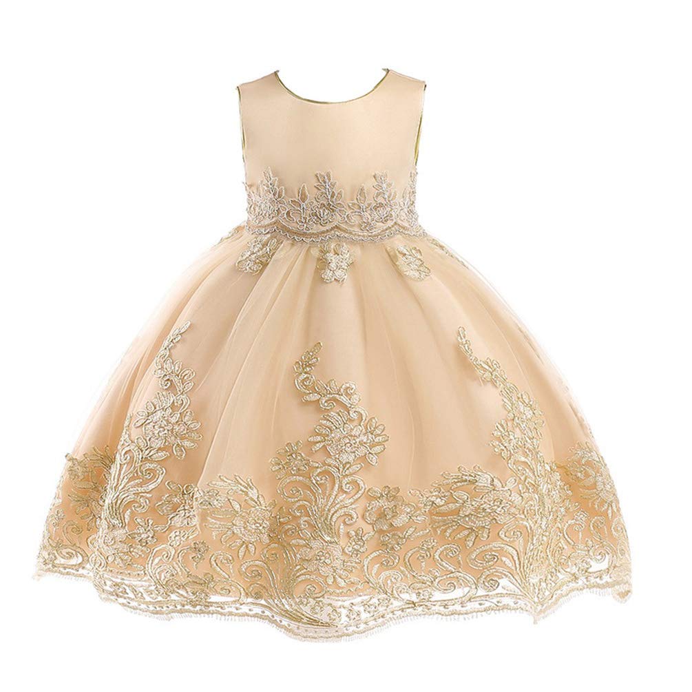 JIANLANPTT Girls Summer Evening Party Gown Dress