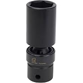 Sunex 222umd 1/2-Inch Drive 22-mm Deep Universal Impact Socket