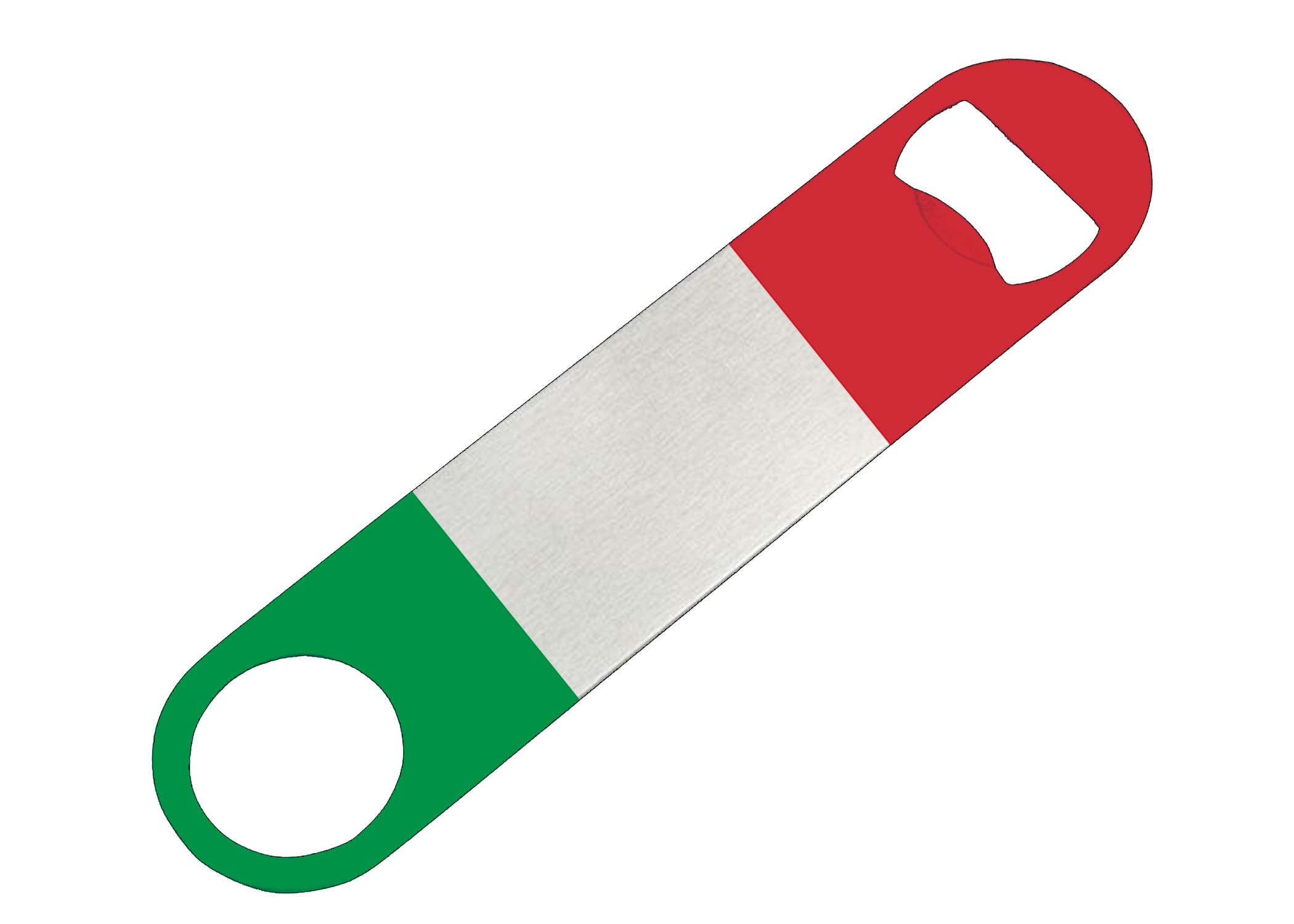 Rogue River Tactical Italian Flag Speed Bottle Opener Heavy Duty Gift