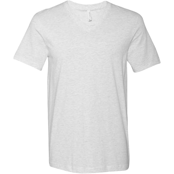 Bella + Canvas Unisex Jersey T-Shirt - White, 2XL, 100% Combed Cotton, Retail Fit - View #5