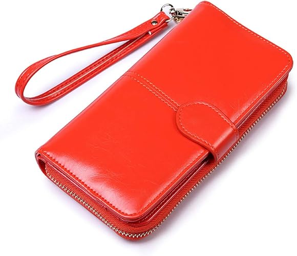 Amazon テンカ 長財布 二つ折り レディース メンズ 男女兼用 カード収納 大容量 機能的 オレンジ プレゼント アウトレット 彼氏 男性 ギフト 誕生日 シンプル 小銭入れ チャーム 可愛い 入学祝い テンカ 財布