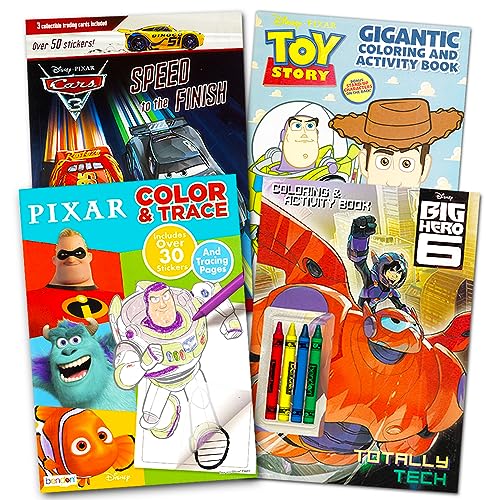 Disney Pixar Toy Story Coloring Book Ultimate Assortment Set ~ Bundle ...