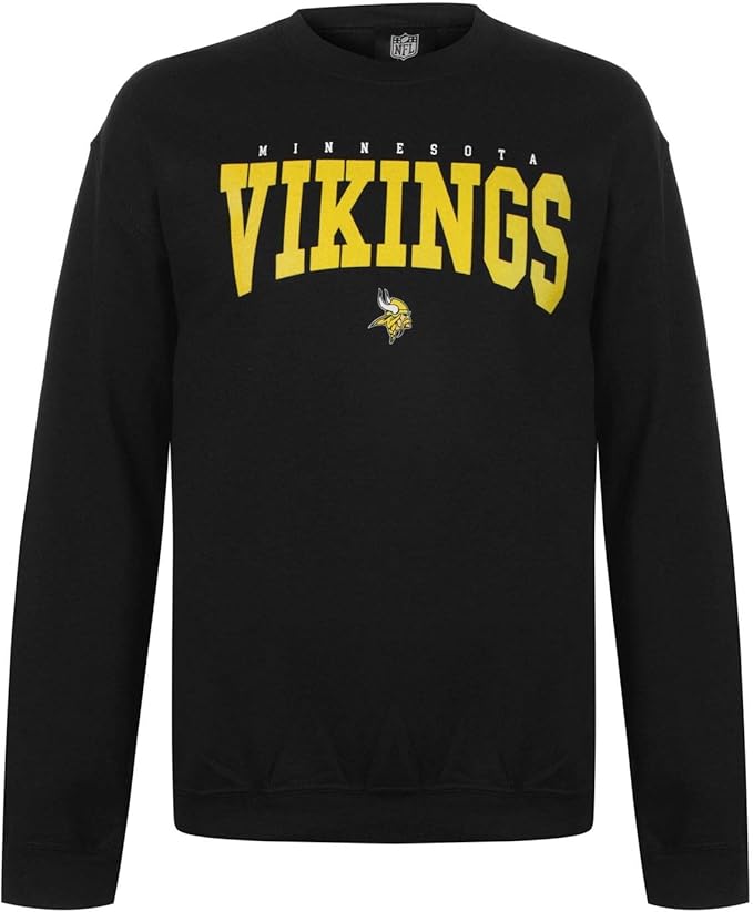 NFL Hombre Jersey Deportivo Cuello Redondo De Manga Larga Amazon.es