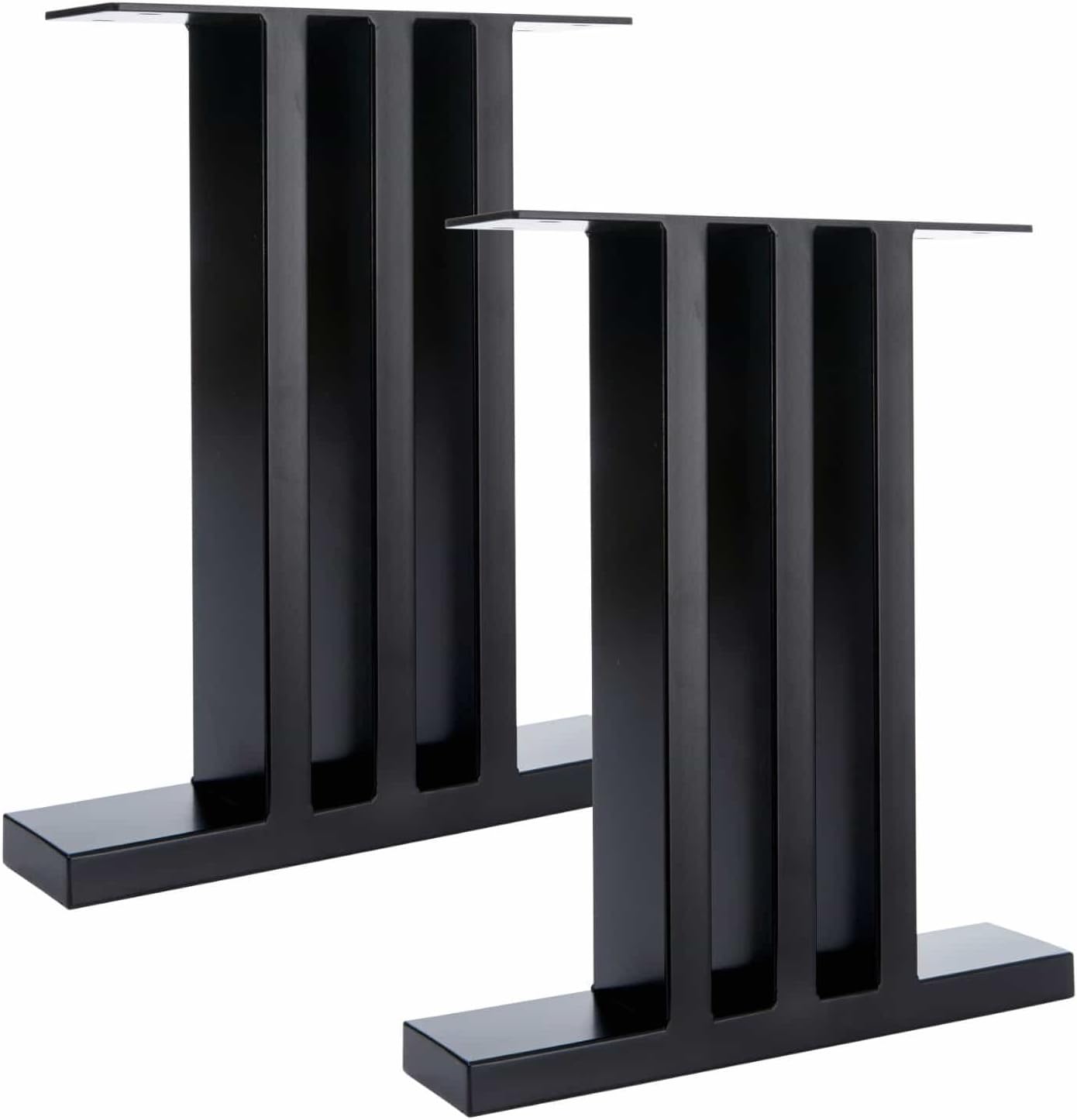2 x Steel Table/Desk/Bench Replacement Table Legs - The I-Beam Design