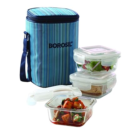 borosil klip n store lunch box