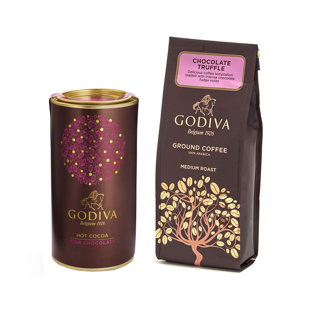 Godiva Chocolatier Chocolate Truffle Coffee