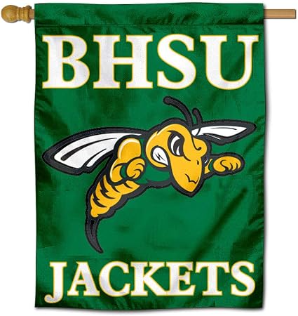Amazon Com Bhsu Yellow Jackets Banner House Flag Outdoor Flags