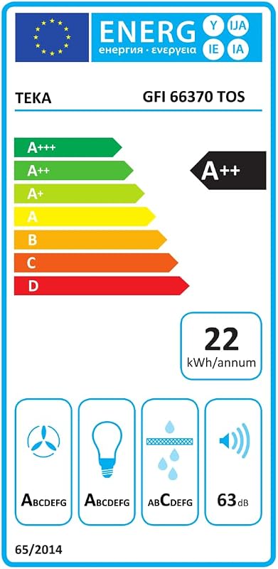 Capot Integrado, Painel de Vidro com Controlo Tátil Oculto, 60 cm