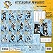 Turner Licensing Sport 2017 Pittsburgh Penguins Team Wall Calendar, 12