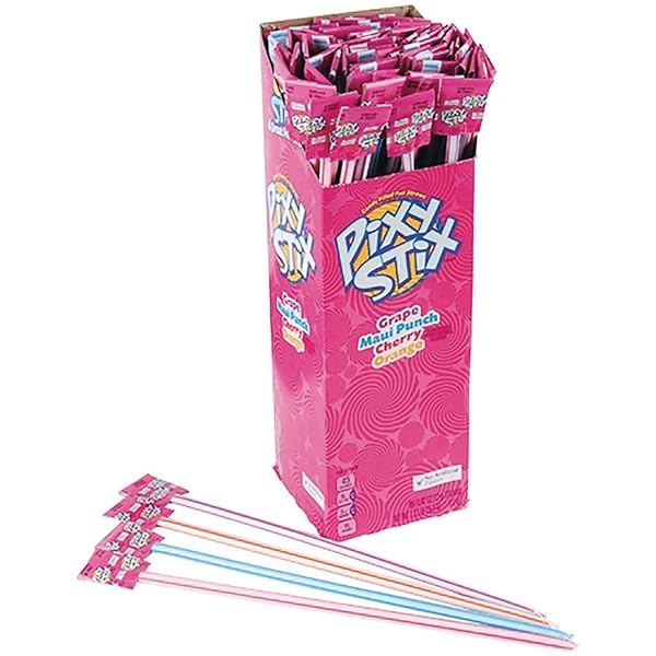 NESTLEA GIANT PIXY STIXA (BOX OF 85)