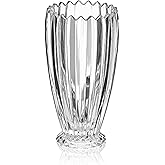Mikasa Estate Crystal Vase, 11 Inch