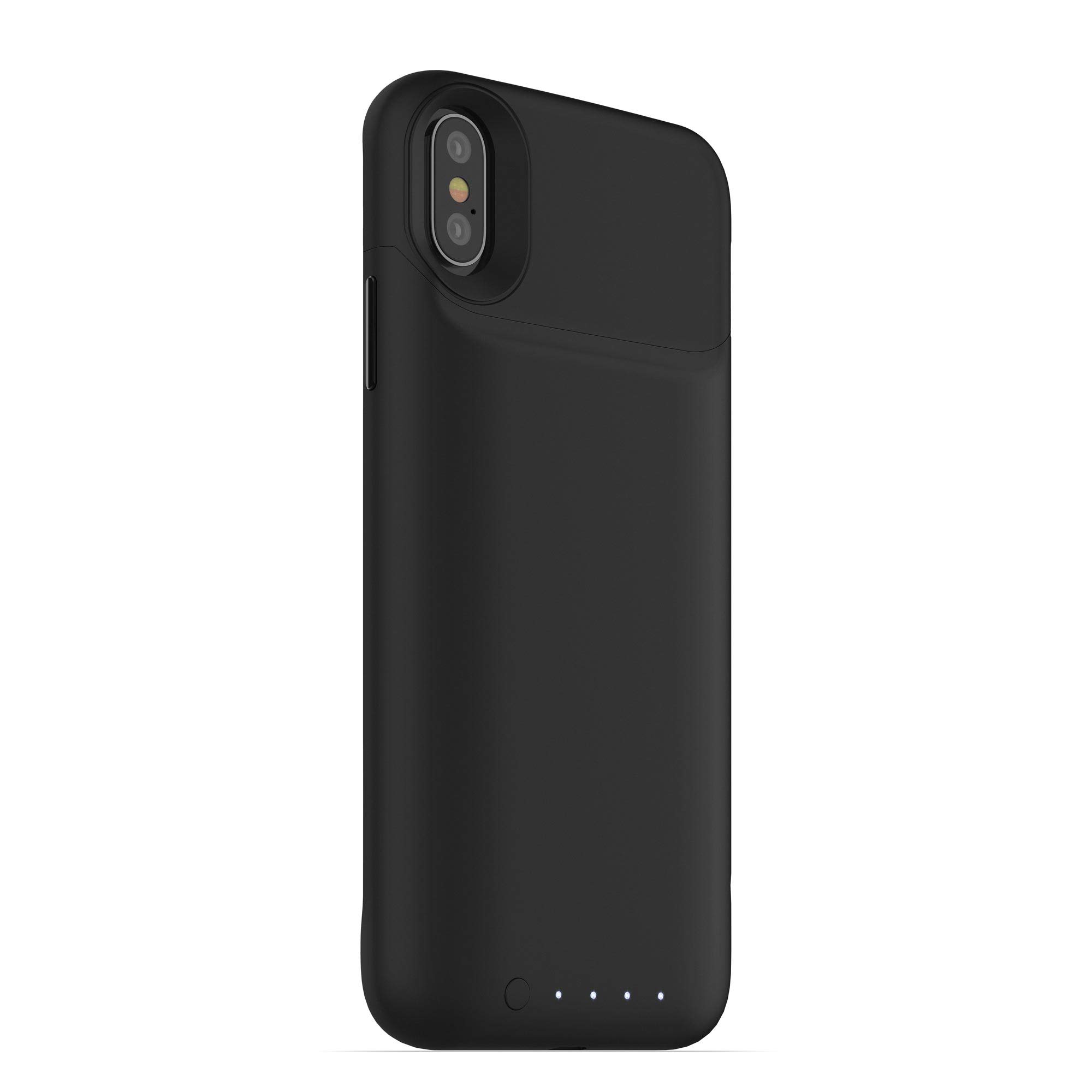 Mophie juice pack wireless - Qi Wireless Charging - Protective Battery Case Made for Apple iPhone X – Black (401002004)