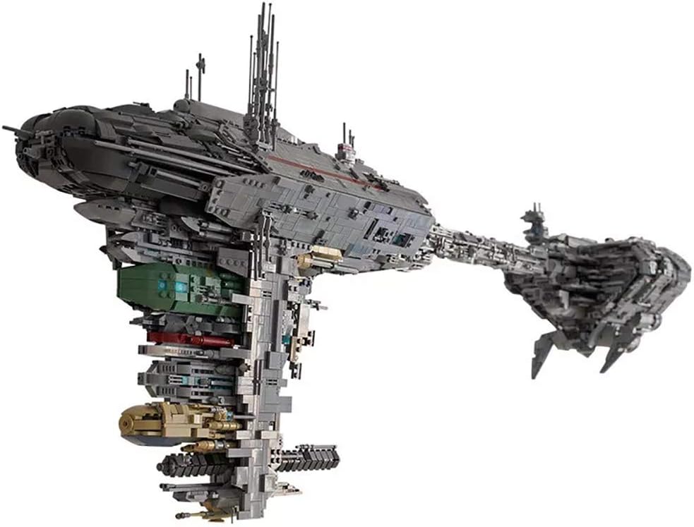 Star Wars 5083 Mortesv's UCS Nebulon-B 