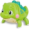 Robo Alive Junior Battery-Powered Baby Crocodile Bath Toy by ZURU , Green