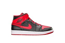 Nike Jordan Nike Air 1 Mid Men's Shoes Black/Fire