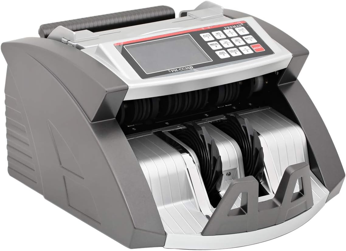 Premax Cash Counting Machine PMCC35D Buy Online at Best Price in