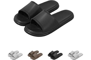 Waterproof Shower Sandals Unisex Non Slip Bath Slippers Lightweight Pool Shoes Quick Dry Beach Slides for Men Women