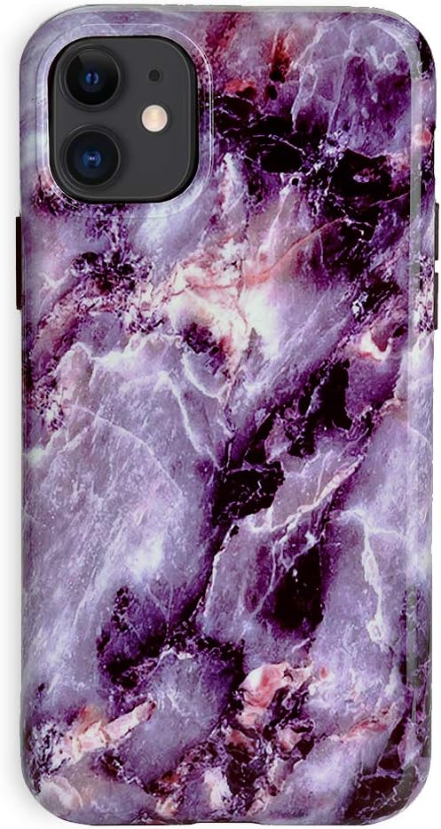 Amazon Com Velvet Caviar For Iphone 11 Case Purple Marble For