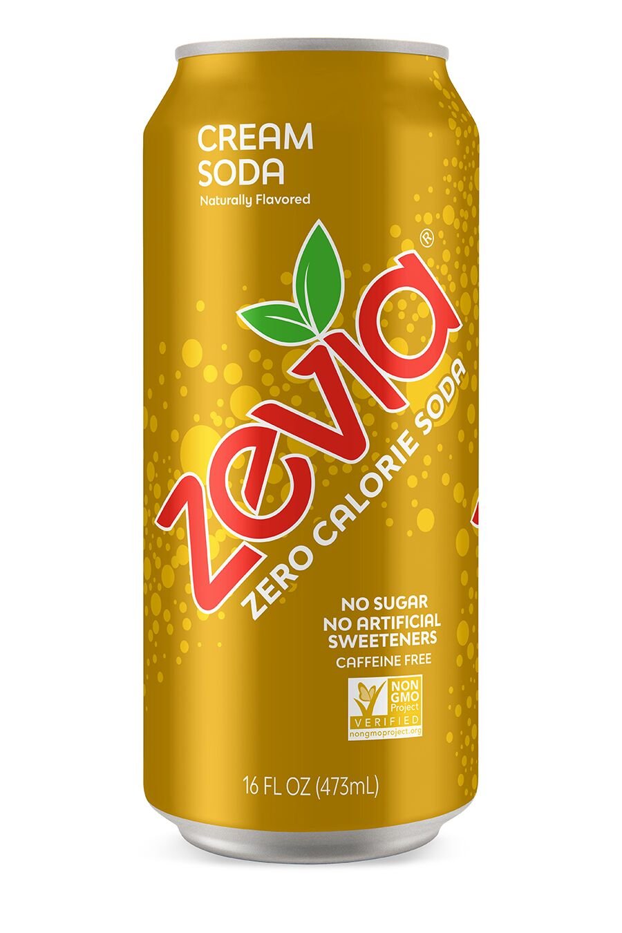 ZeviaGinger Ale16 oz. Can (12 Count)Zero Calories or