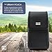 Evocel Urban Pouch Tactical Carrier with Belt Loop & Holster (5.39 in x 2.79 in x 0.35 in) Compatible with Galaxy J3, Galaxy On5, LG Aristo 2, Apple iPhone 6/7/ 8, Moto E4, & More, Medium