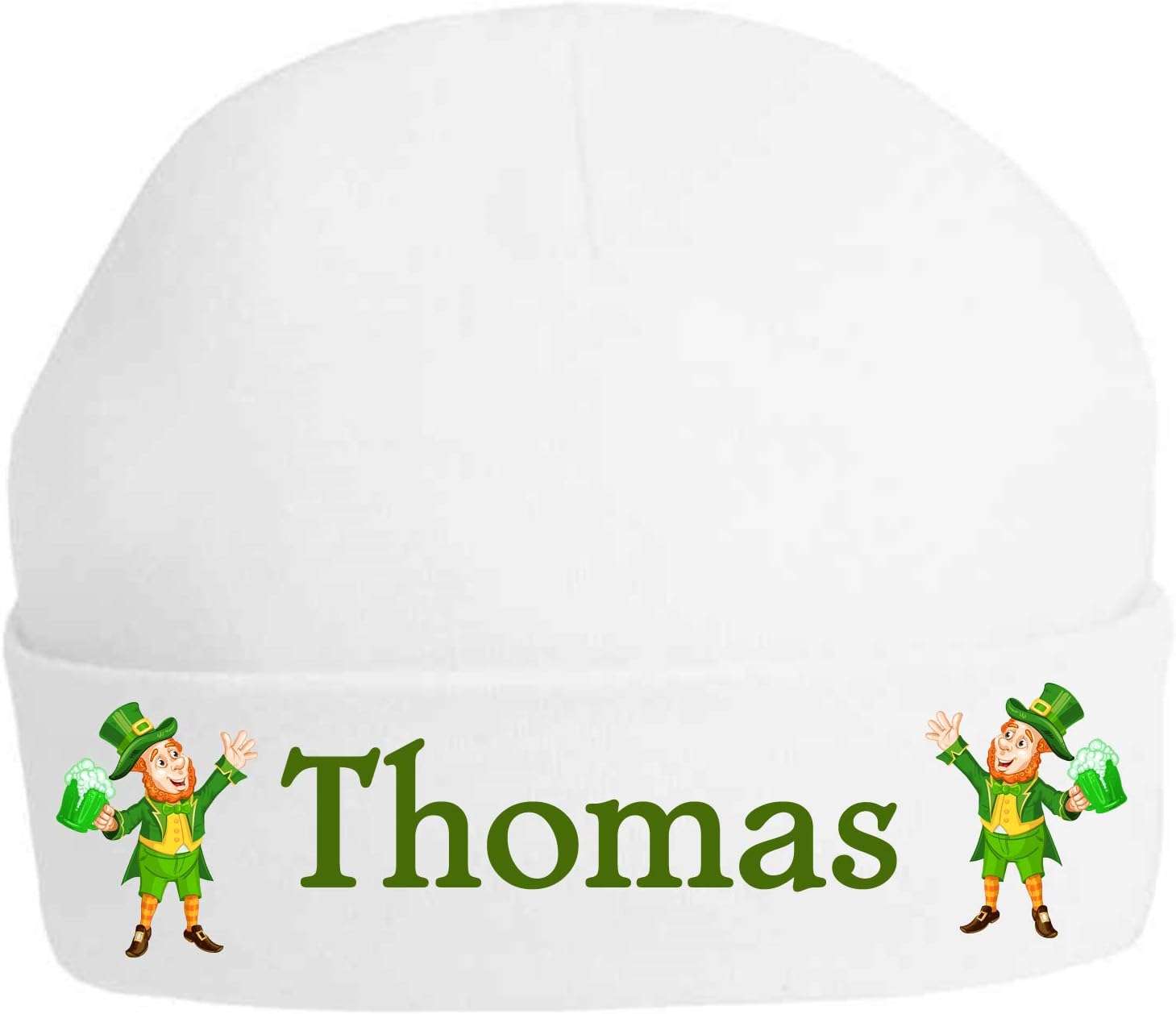 personalised baby boy hats