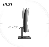 MSI PRO MP223 E2 21.45in Full HD Monitor 100Hz HDMI DisplayPort view 6