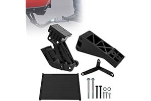 82214245AD Rear Bed Step for Truck with Dual Exhaust Fit for Dodge Ram 1500 2014-2022 Ram 2500 3500 2014-2018 Retractable Bum