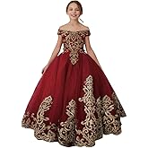 ABAO SISTER Flower Girls Princess Pageant Dreses Party Prom Puffy Ball Gowns Formal Dresses