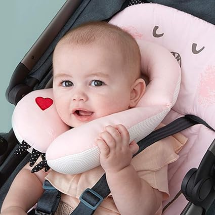 baby car seat headrest pillow
