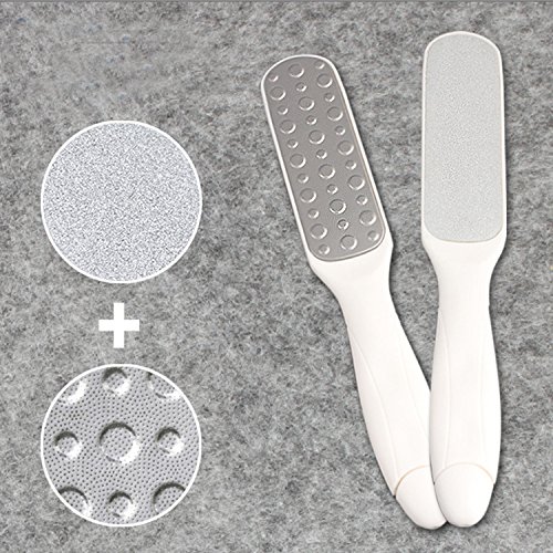 ThinkMax Professional Doubl Sided Hard Dead Skin Callus Remover Pedicure Foot Rasp File Cuticle Cleaner Feet Health Care