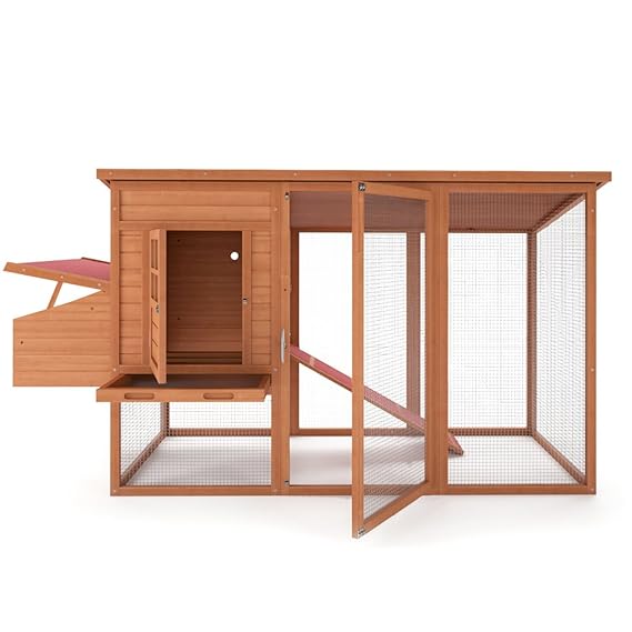 Hühnerstall Kleintierstall Kleintiergehege Hühnerkäfig Kaninchenstall Tierkäfig Holzstall Danny