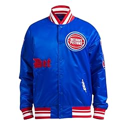Pro Standard MENS NBA DETROIT PISTONS OLD ENGLISH