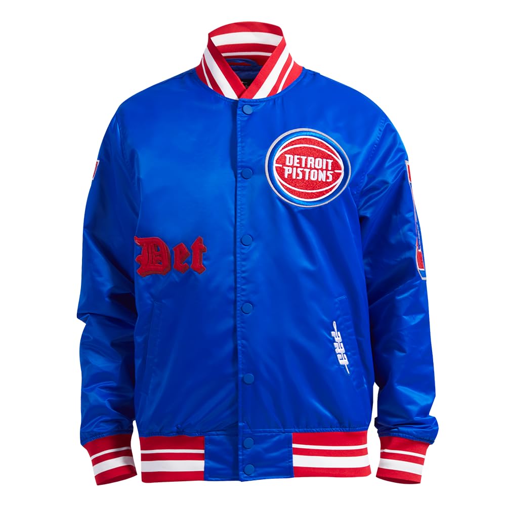 Pro Standard MENS NBA DETROIT PISTONS OLD ENGLISH