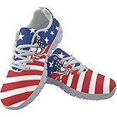 JUDENTIDOS Womens Walking Shoes Athletic Running Non Slip Tennis Fashion Sport Sneakers