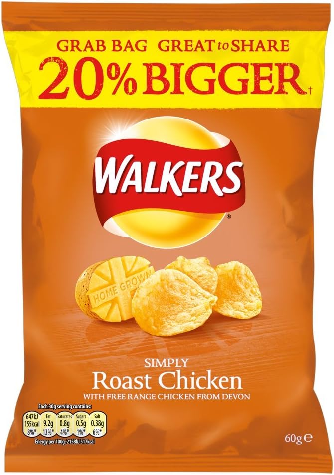 walkers roast potato