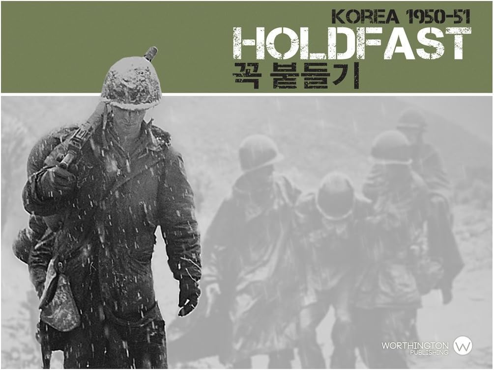 Worthington Games WPUB006 HOLDFAST KOREA 1950-1951 by Worthington Games
