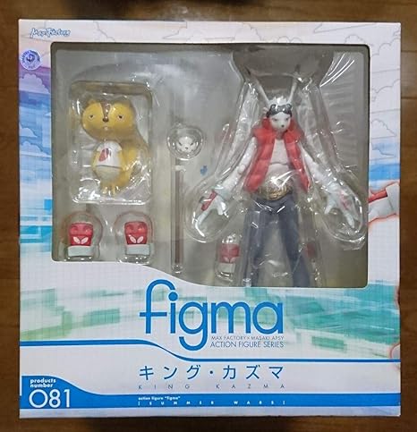 Amazon Figma サマーウォーズ キング カズマ フィギュア フィギュア ドール 通販