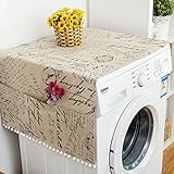 Dstorelhp 2PC Washer and Dryer Covers for Top
