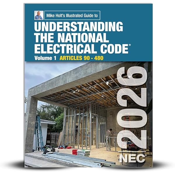 Mike Holt's 2023 Understanding the NEC Book Package: Mike Holt