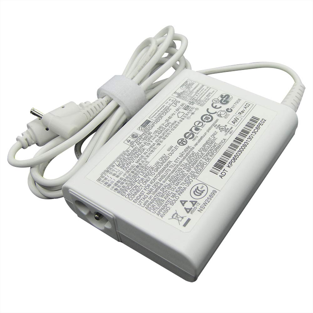 XITAI 19V 3.42A 65W PA-1650-80 Replacement Power Adapter Charger for Acer Aspire S3-391 S5-391 S7-391 S7-391-6822 Ultrabook Iconia W700 W710 Series